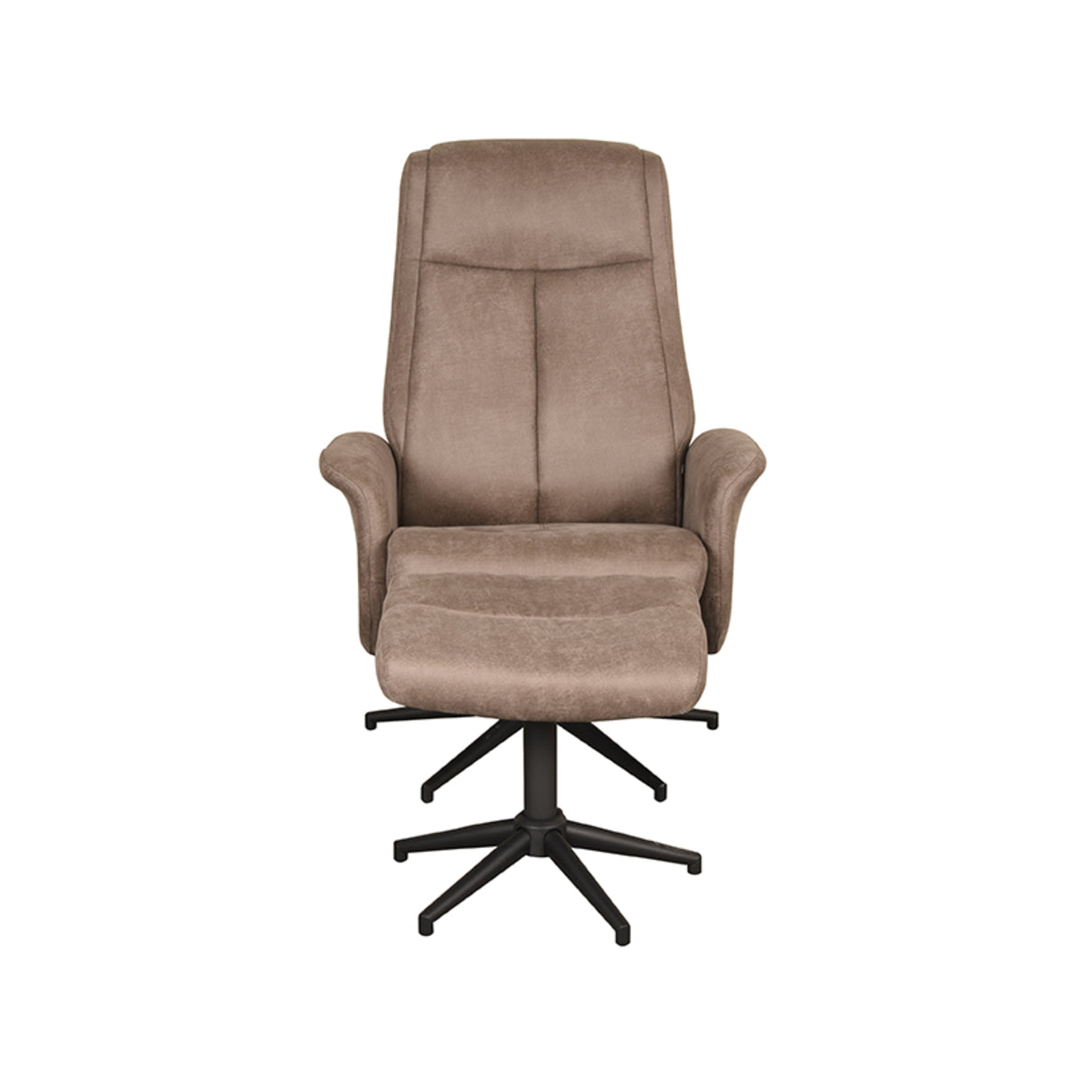 LABEL51 Fauteuil Bergen - Incl. Hocker